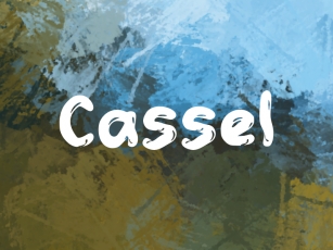 C Cassel Font Download
