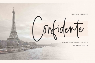 Confidente Font Download