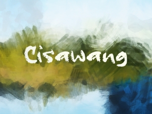 C Cisawang Font Download