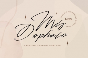 Mis Dophnie Font Download