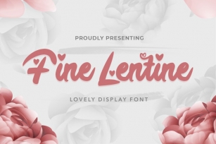 Fine Lentine Font Download