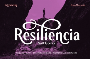 Resiliencia Font Download