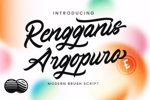Rengganis Argopuro Font Download