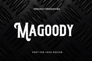 Magoody Font Download