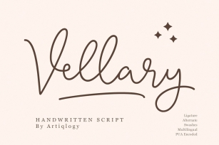 Vellary Font Download