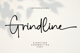 Grindline Font Download