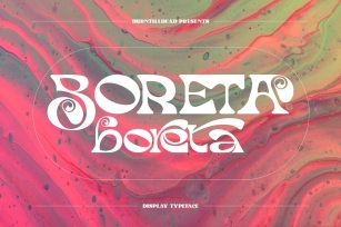 Boreta -75 Ligatures  99 Alternates Font Download