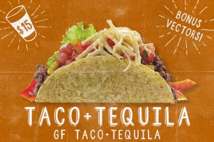 Taco and Tequila Font Download