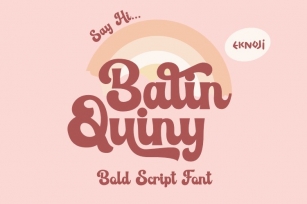 Balin Quiny Font Download