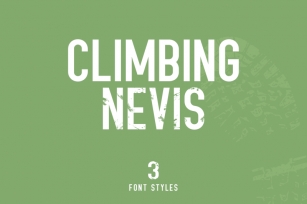 Climbing Nevis Font Download