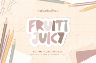 Fruiti Juicy Regular Font Download