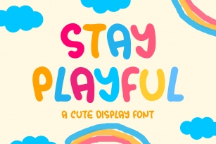 Stay Playful Font Download