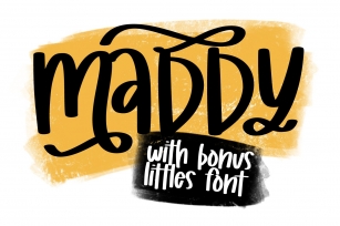 Maddy Font Download