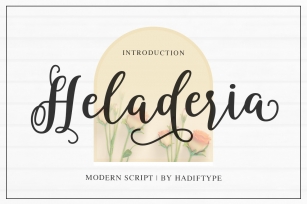 Heladeria Font Download