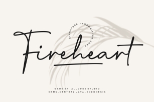 Fireheart Font Download