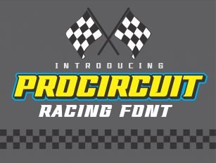 Pro Circuit Font Download