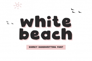 White Beach Font Download