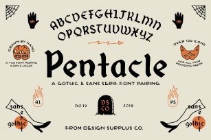 Pentacle Font Download