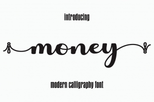 Money Font Download