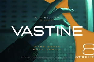 Vastine-Sans Serif Family Font Download
