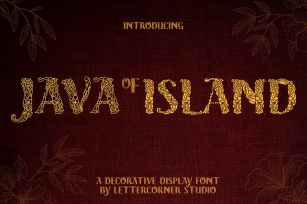 Java Island Font Download