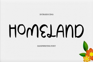 Homeland Font Download