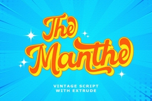 The Manthe Font Download