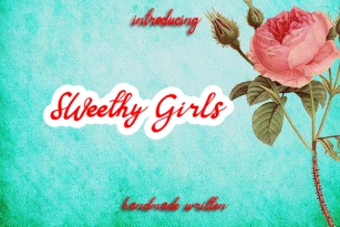 SWeethy Girls Font Download