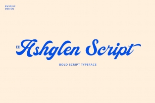 Ashglen Script Font Download