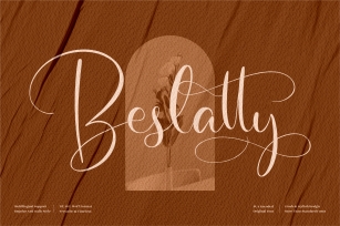 Beslatty Font Download