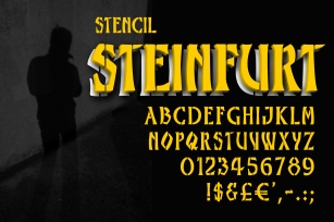 Steinfurt Font Download