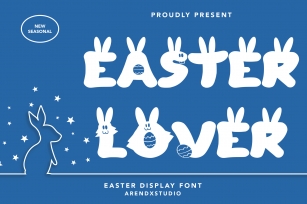 Easter Lover Font Download