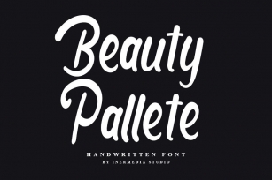 Beauty Pallete Font Download