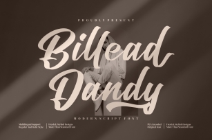 Billead Dandy Font Download