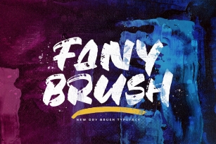 Fany Brush Font Download