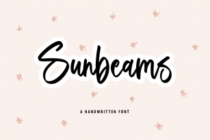 Sunbeams Font Download