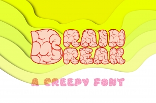 Brain Break Font Download