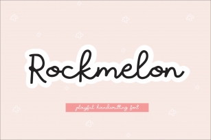 Rockmelon Font Download