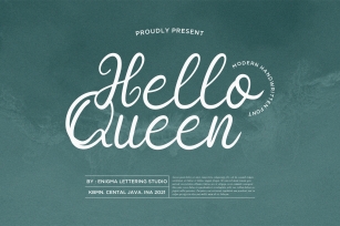 Hello Queen Font Download
