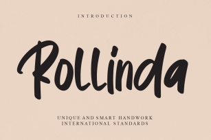 Rollinda Font Download
