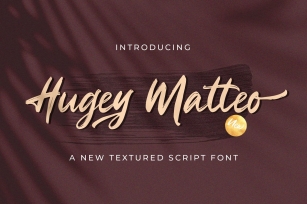 Higuey Matteo Font Download