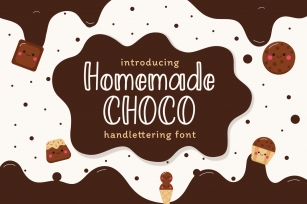 Homemade Choco Font Download