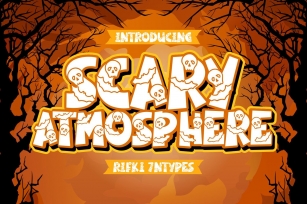Scary Atmosphere Font Download