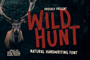 Wild Hunt Font Download