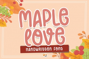 Maple Love Font Download