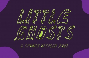 Little Ghosts Font Download