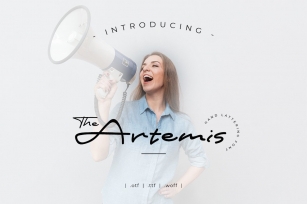 The Artemis Font Download