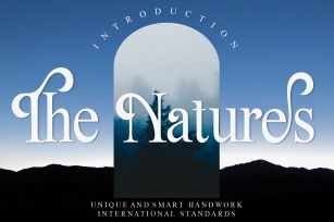 The Natures Font Download