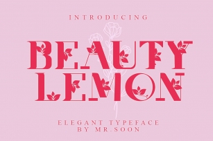 Beauty Lemon Font Download