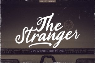 Stranger Font Download